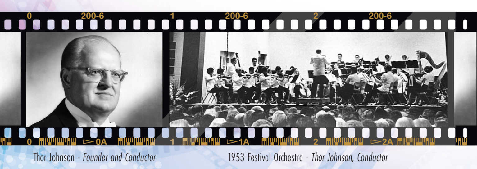 1953 Festival Orchestra - Thor Johnson, Conductor